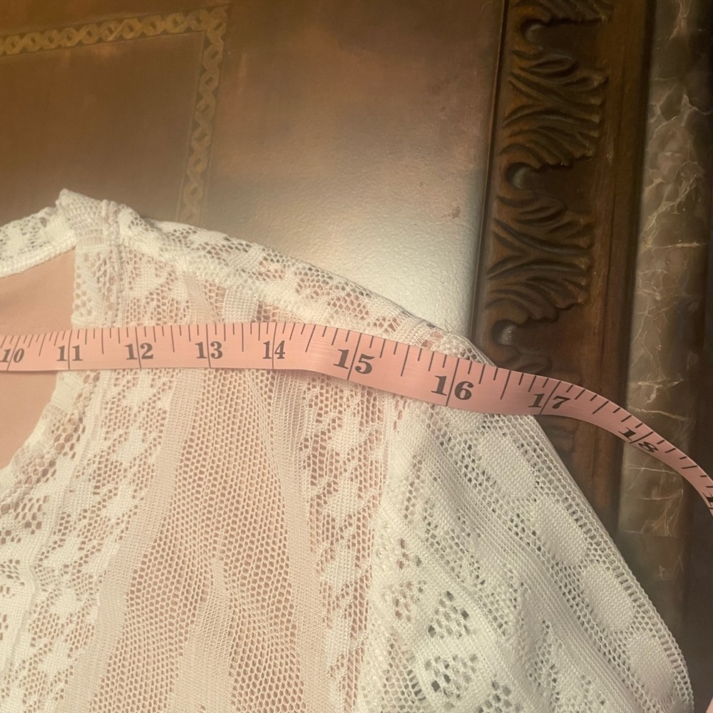 BCBGMaxAzria White Lace Dress - Picture 11 of 12